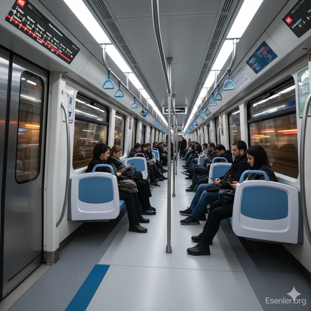 Esenlerden çekmeköye yol tarifi